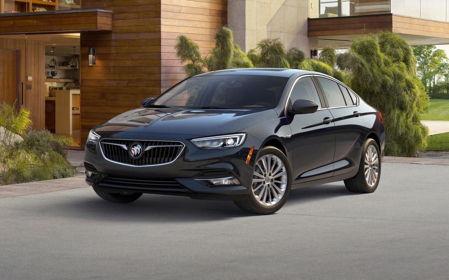 Buick Regal Sportback (NA) '2017